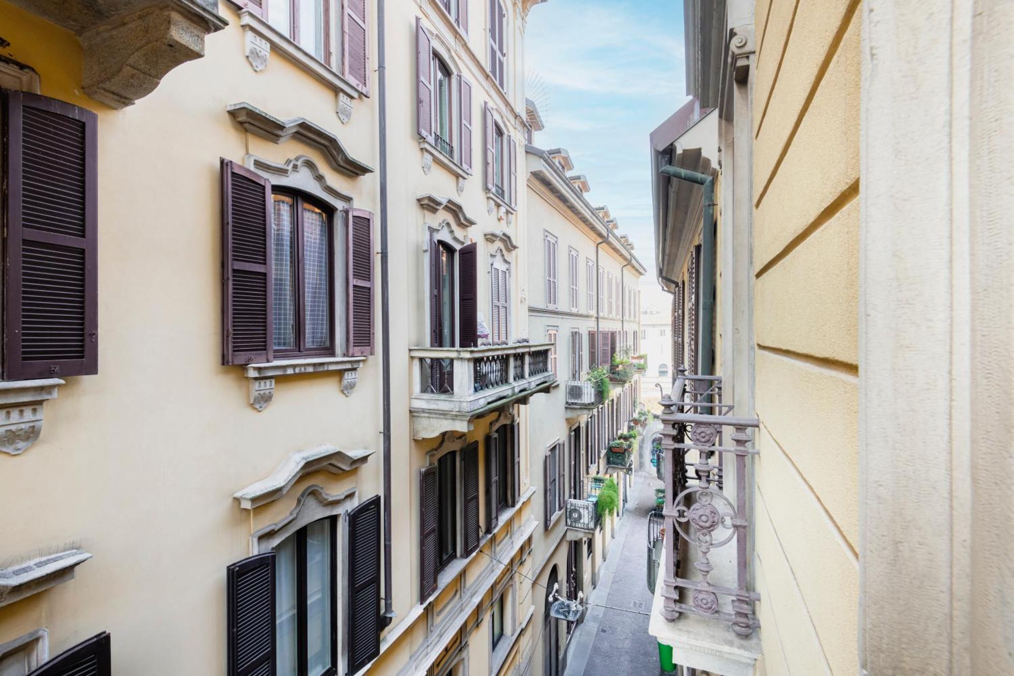 Amazing, New & Fully Furnished Studio In Duomo Milan Exterior photo